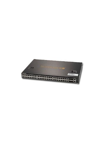 Supermicro 48-port 1/10G Ethernet ToR switch