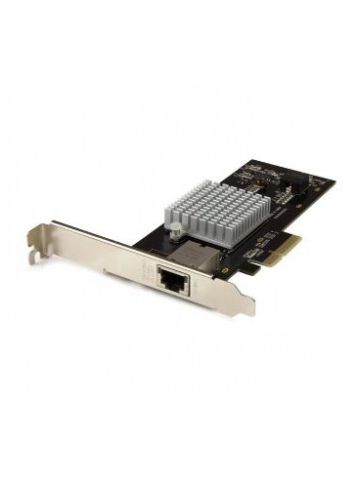 StarTech.com 1-Port 10G Ethernet Network Card - PCI Express - Intel X550-AT Chip