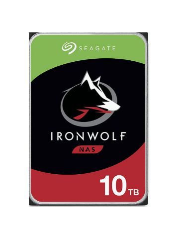 Seagate IronWolf ST10000VN000 internal hard drive 3.5" 10000 GB Serial ATA III