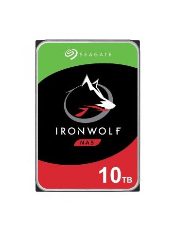 Seagate NAS HDD IronWolf 3.5" 10000 GB Serial ATA III