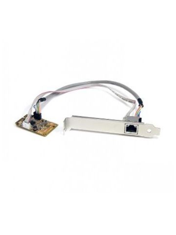 StarTech.com Mini PCI Express Gigabit Ethernet Network Adapter NIC Card