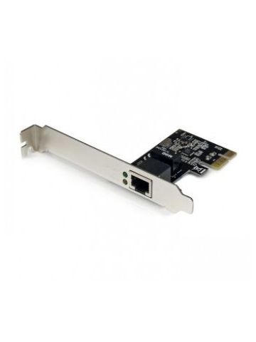 StarTech.com 1 Port PCI Express PCIe Gigabit Network Server Adapter NIC Card - Dual Profile