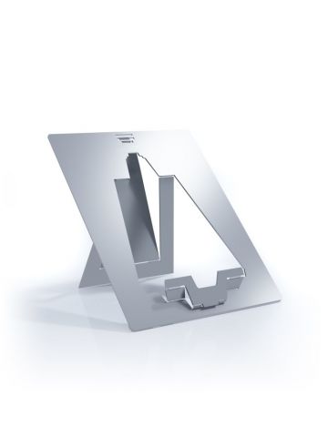 STANDIVARIUS Ergo Know-Me Laptop stand Aluminium, Silver 43.2 cm (17")