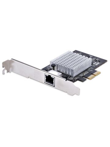 StarTech.com 1-Port 10Gbps PCIe Network Adapter Card, Network Card for PC/Server, Six-Speed PCIe Ethernet Card with Jumbo Frame Support, NIC/LAN Interface Card, 10GBASE-T and NBASE-T