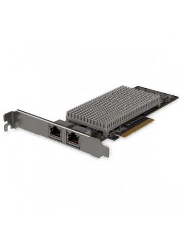 StarTech.com Dual-Port 10Gb PCIe Network Card with 10GBASE-T & NBASE-T