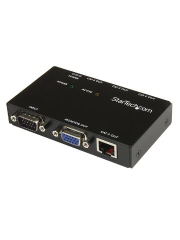 StarTech.com 4 Port VGA Over CAT5 Video Extender - 450ft (150m)