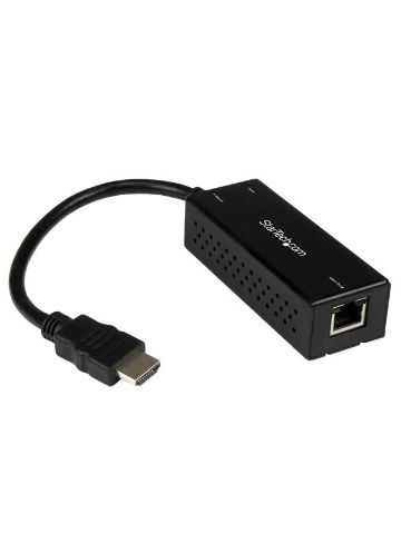 StarTech.com Compact HDBaseT Transmitter - HDMI over CAT5 - USB Powered - Up to 4K