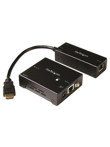 StarTech.com 4K HDMI Extender with Compact Transmitter - HDBaseT - UHD 4K