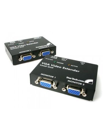 StarTech.com Category 5 UTP VGA/Multisync Video Extender Black