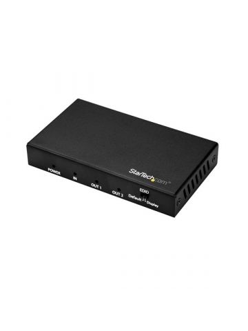 StarTech.com 2-Port HDMI Splitter with HDR - 4K 60Hz