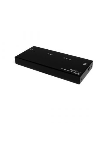 StarTech.com 2-port HDMI splitter and signal amplifier