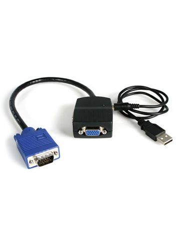 StarTech.com 2 Port VGA Video Splitter - USB Powered