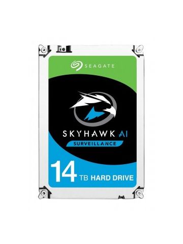 Seagate Surveillance HDD Skyhawk AI 3.5" 14000 GB Serial ATA III