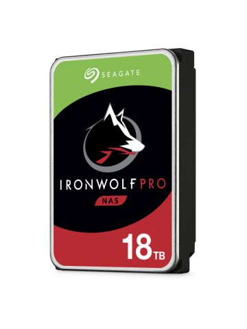 Seagate IronWolf Pro ST18000NE000 internal hard drive 3.5" 18 TB Serial ATA III