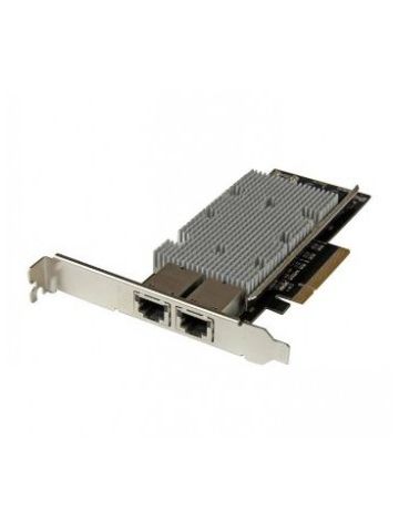 StarTech.com 2-Port PCI Express 10GBase-T Ethernet Network Card - with Intel X540 Chip