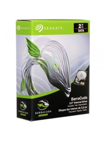 Seagate Barracuda 2TB 2.5" 2.5" 2000 GB Serial ATA III