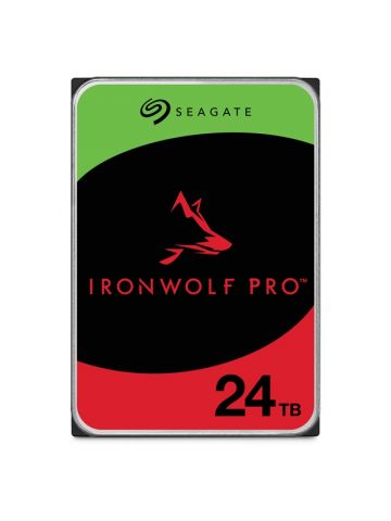 Seagate IronWolf Pro ST24000NT002 internal hard drive 3.5" 24 TB Serial ATA III