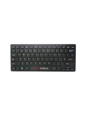 STANDIVARIUS Piano II USB keyboard QWERTY English Black