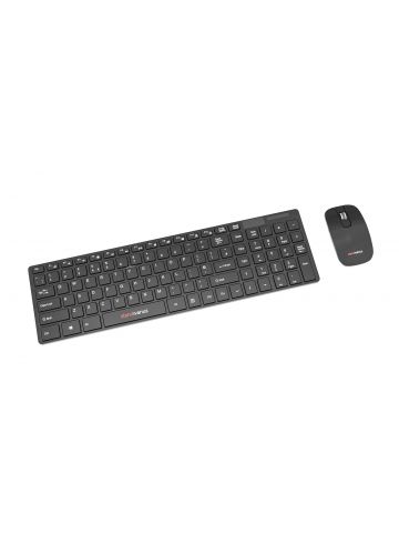 STANDIVARIUS ST354120 keyboard Mouse included Universal RF Wireless QWERTY Black