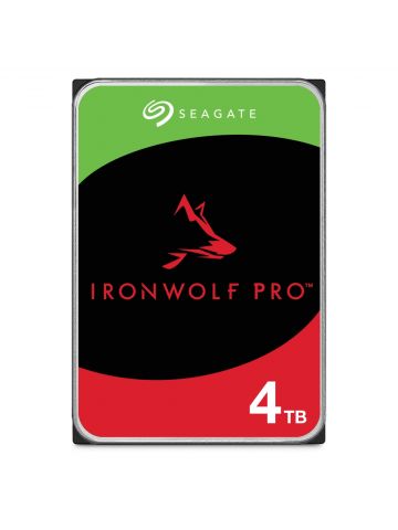 Seagate IronWolf Pro ST4000NE001 4 PACK internal hard drive 3.5" 4 TB Serial ATA III