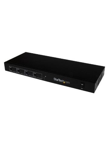 StarTech.com 4x4 HDMI Matrix Switcher and HDMI over HDBaseT CAT5 Extender - 230ft (70m) - 1080p