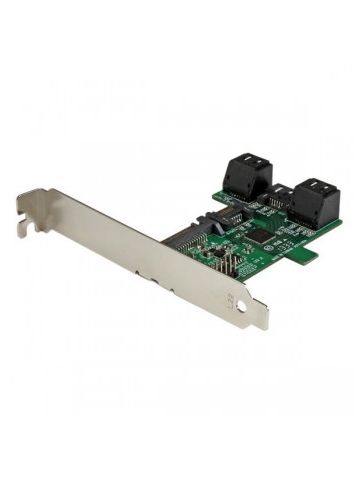 StarTech.com Port multiplier controller card - 5-port SATA to single SATA III