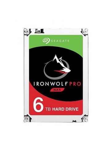 Seagate IronWolf Pro ST6000NE000 internal hard drive 3.5" 6000 GB Serial ATA III