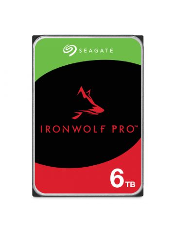 Seagate IronWolf Pro ST6000NT001 internal hard drive 3.5" 6 TB