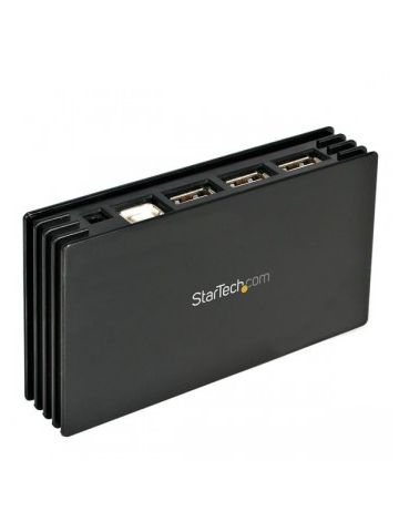 StarTech.com 7 Port Black USB 2.0 Hub