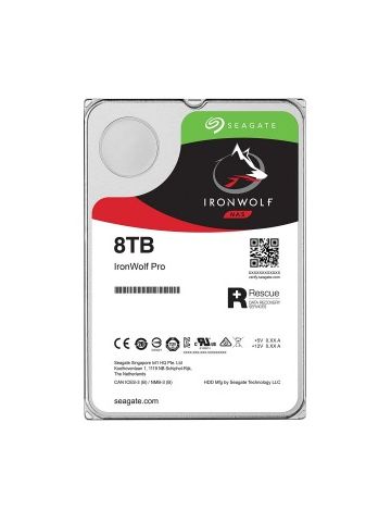 Seagate IronWolf Pro ST8000NE001 internal hard drive 3.5" 8000 GB Serial ATA III