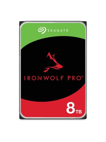 Seagate IronWolf Pro ST8000NT001 4 PACK internal hard drive 3.5" 8 TB Serial ATA III