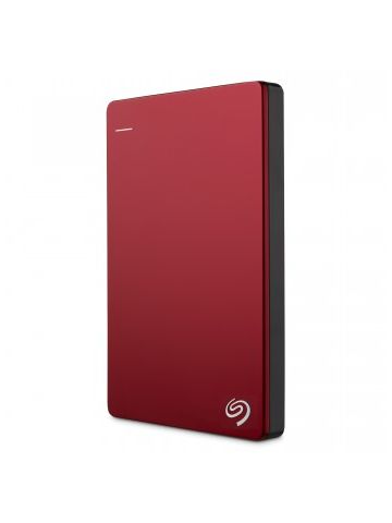 Seagate Backup Plus 2TB Slim Portable Drive, Red