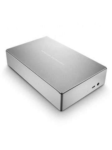LaCie Porsche Design Desktop Drive external hard drive 6000 GB Silver