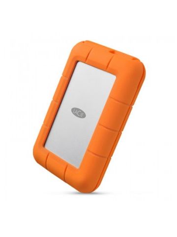 LaCie Rugged RAID Pro external hard drive 4000 GB Grey,Orange