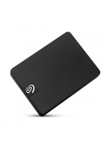 Seagate STJD500400 external solid state drive 500 GB Black