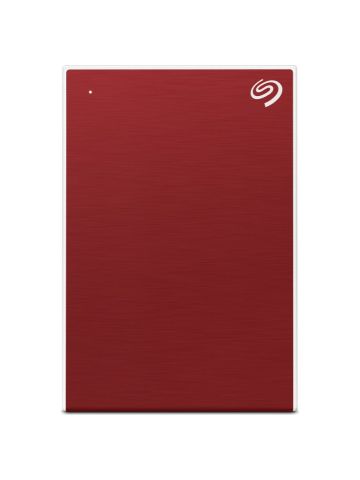 Seagate One Touch external hard drive 5000 GB Red