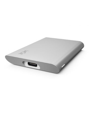 LaCie STKS1000400 external solid state drive 1000 GB Silver