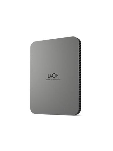 LaCie Mobile Drive Secure external hard drive 4000 GB Grey