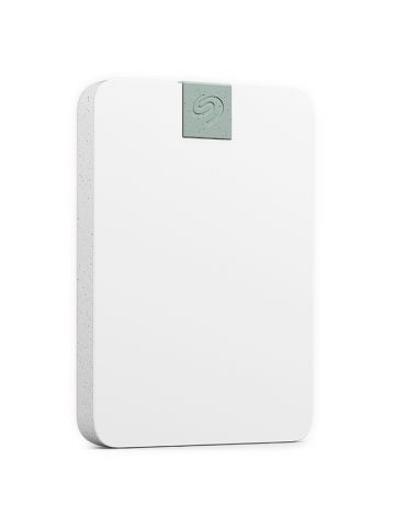 Seagate Ultra Touch external hard drive 2 TB White