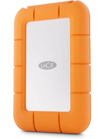 LaCie STMF1000400 external solid state drive 1 TB Grey, Orange