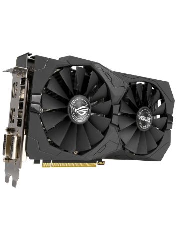 ASUS GPU AMD RX570 Strix O8G Gaming 8G Fan