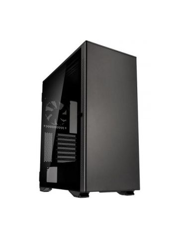 Kolink Stronghold Barricade Midi Tower Case - Gunmetal Grey