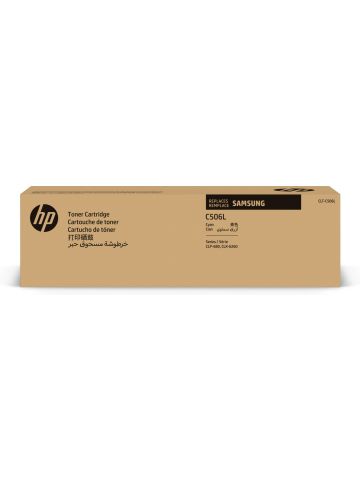 HP SU038A/CLT-C506L Toner cartridge cyan, 3.5K pages ISO/IEC 19798 for Samsung CLP-680