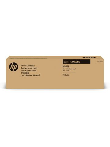 HP SU147A/CLT-K503L Toner cartridge black, 8K pages ISO/IEC 19798 for Samsung C 3010