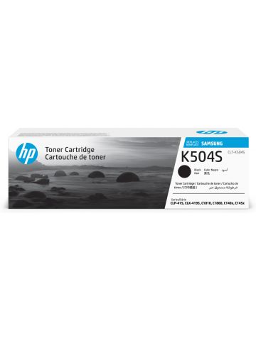 HP SU158A/CLT-K504S Toner cartridge black, 2.5K pages ISO/IEC 19798 for Samsung CLP 415