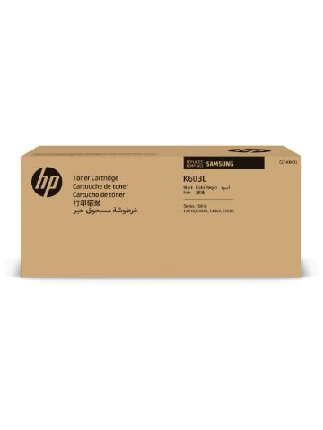 HP SU214A/CLT-K603L Toner cartridge black, 15K pages ISO/IEC 19798 for Samsung C 4010