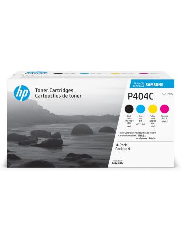 HP SU365A/CLT-P404C Toner cartridge MultiPack Bk,C,M,Y 1500pg + 3x1000pg Pack=4 for Samsung C 430