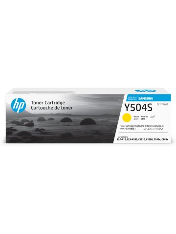 HP SU502A/CLT-Y504S Toner cartridge yellow, 1.8K pages ISO/IEC 19798 for Samsung CLP 415