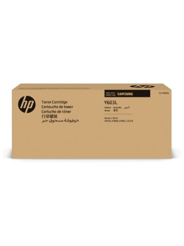 HP SU557A/CLT-Y603L Toner cartridge yellow, 10K pages ISO/IEC 19798 for Samsung C 4010