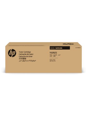 HP SU559A/CLT-Y6092S Toner yellow, 7K pages ISO/IEC 19798 for Samsung CLP-770/775